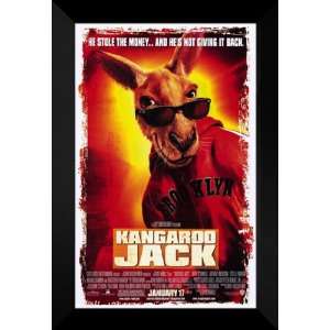 Kangaroo Jack 27x40 FRAMED Movie Poster   Style A 2003  