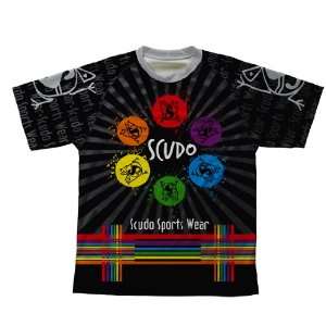  Color Wheel Scudo Technical T Shirt for Women Sports 