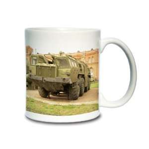  MAZ 543 (9P117) SCUD Missile Launcher Coffee Mug 