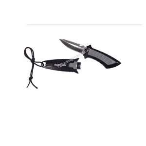  Scuba Max BCD Pointed Tip BCD Dive Knife Sports 