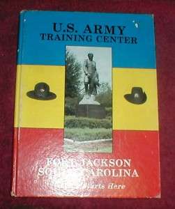 1990 Fort Jackson SC Recruit Training Yearbook US Army  