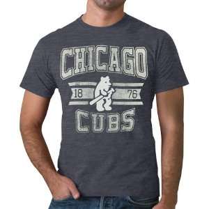  Chicago Cubs Navy 1914 Scrum T Shirt by 47 Brand Sports 