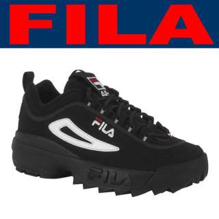 Fila shoes disruptor II black red SIZE MEN US(11)  