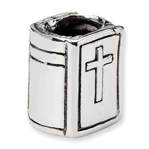  Sterling Silver Reflections Bible Bead Jewelry