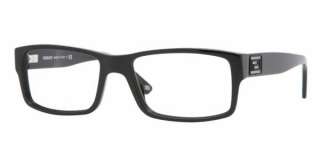 NEW ★ VERSACE ★ VE 3141 GB1 55 Black Eyewear Frame Eyeglasses 