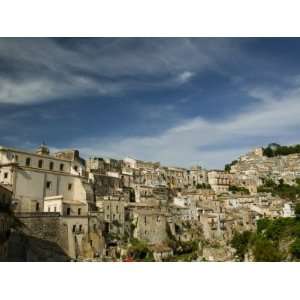  Town View from the South, Ragusa Ibla, Sicily, Italy 