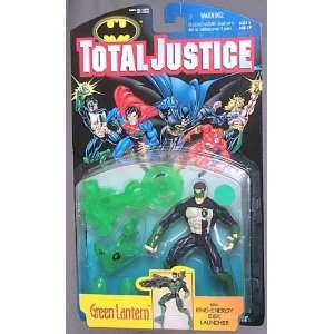  TOTAL JUSTICE LEAGUEGREEN LANTERN ACTION FIGURE Toys 