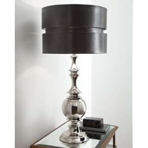    JohnRichard Collection Curvaceous Chrome Lamp