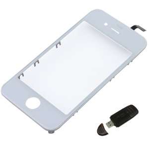  Replacement Part Touch Screen Glass Digitizer Frame for 