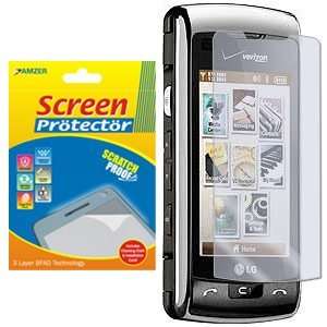  New Super Clear Screen Protector Cleaning Cloth For Lg Env 