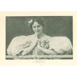  1896 Print Actress Adelaide Cushman 