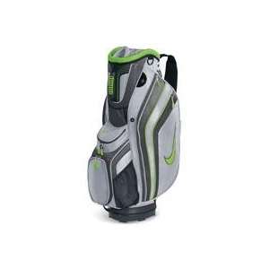  Nike Personalized Sport Cart Bag   Silver/Lime/Grey