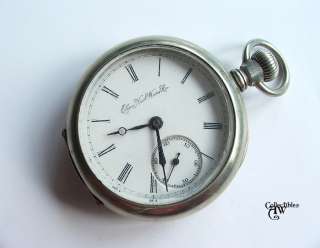 Antique ELGIN NATIONAL WATCH Co. Illinois, Pocket Watch, USA  