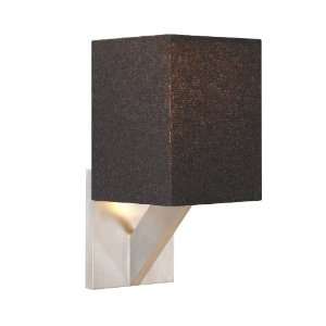  Tech Lighting 700WSSBLSNS Sable Square Wall Sconce
