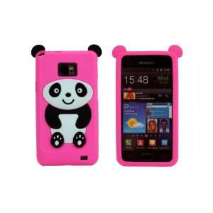 Ecomgear® Cute Panda Style Soft Silicone Case Cover Skin for Samsung 