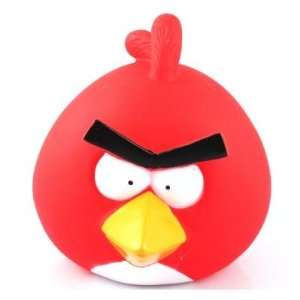  Cute Angry Birds Piggy Bank Money Jar Coin Box S10   Red 