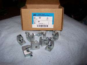 CROUSE HINDS COMMERCIAL/INDUSTRIAL 529 BEAM CLAMPS  