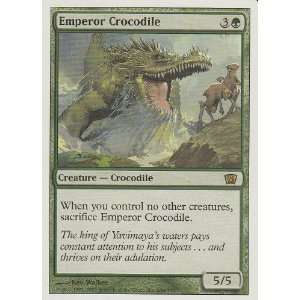   Crocodile (Magic the Gathering  8th Edition #246 Rare) Toys & Games