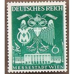   Stamp Germany Vienna Fair Hall Scott 503 MNHVF OG 
