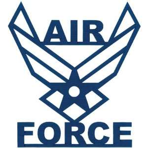  Cardstock Laser Die Cuts, Air Force