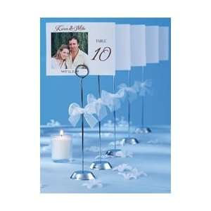  Table Card Holders 5/Pkg Silver