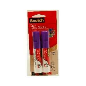  6 Pack Special Scotch Purple Glue Stick 2 pk [Health and 