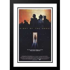 Night of the Comet 32x45 Framed and Double Matted Movie Poster   Style 