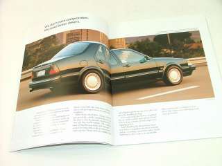 1992 SAAB Auto Sales Brochure SAAB 9000CD  
