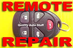 Repair Fix Buick Chevy Pontiac Saturn Remote 15788020  
