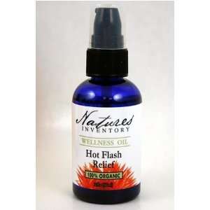 Essential Oil   Hot Flash Relief Wellness Oil   2 Ounces   Certified 