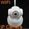 Wireless WIFI IP Network Security Camera Night Black for iPhone  