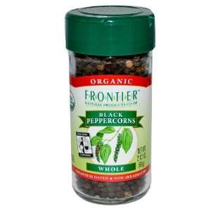 Frontier Peppercorns, Black Whole CERTIFIED ORGANIC, Fair Trade 