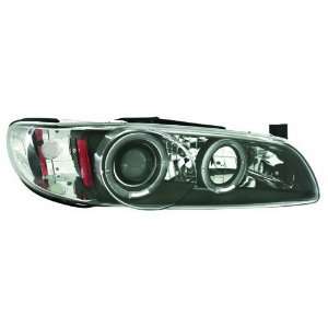  IPCW CWS 339B2 Clear Projector Headlight and Black Housing 