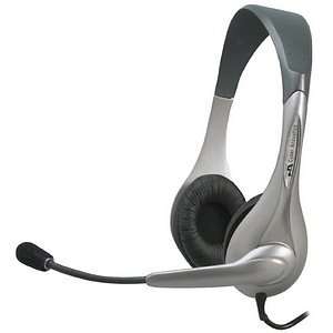  CYBER ACOUSTICS, Cyber Acoustics Speech Recognition Stereo Headset 