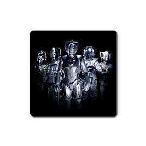  Doctor Who Cybermen Group 3x3 Square Magnet Everything 