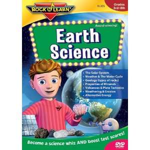   value Earth Science Dvd Gr 5 & Up By Rock N Learn Toys & Games