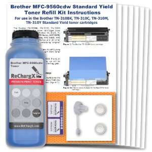  Brother MFC 9560cdw Standard Yield Cyan Toner Refill Kit 