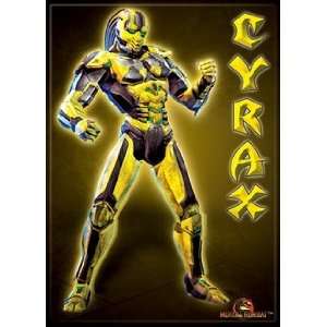 Mortal Kombat Cyrax Magnet 29967MK 