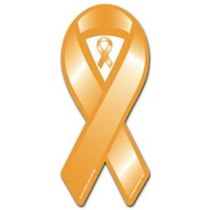  Orange Cause Awareness Ribbon Magnet