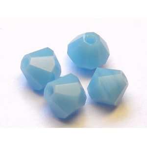  144 Pcs Czech Beads Rondells 4 mm TURQUOISE Everything 