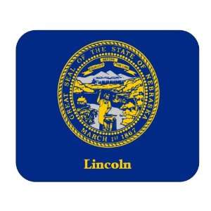  US State Flag   Lincoln, Nebraska (NE) Mouse Pad 