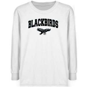  NCAA LIU Brooklyn Blackbirds Youth White Logo Arch Long 