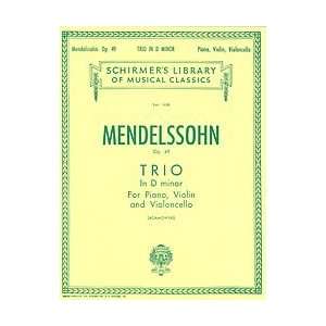  Trio in D Minor, Op. 49 (Adamowski)