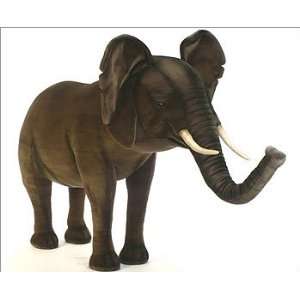  Hansa Ride On Baby Elephant Stuffed Animal Toys & Games