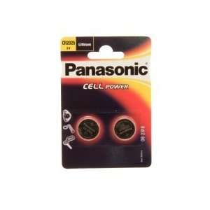  Panasonic Cr2025 C2 Lithium Coin Cell Bulk (1 Box 20 Cells 
