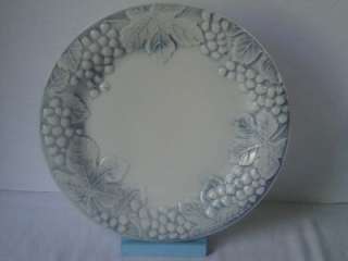 Culinary Arts Sonoma Stoneware Grapes Dinner Plate (s)  