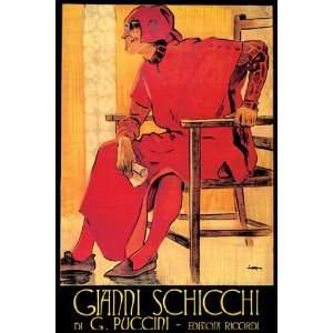  Gianni Schicchi   Poster (12x18)