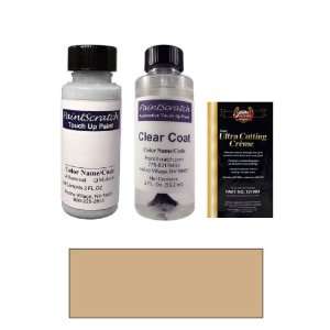   Beige Metallic Paint Bottle Kit for 2004 Daewoo Matiz (63U/WA233L