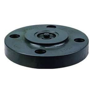  2 PVC Sched 80 1Pc Solid Blind Flange