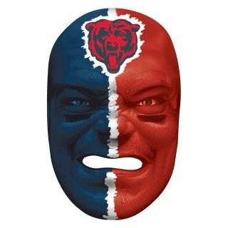 Franklin Chicago Bears Fan Face Mask   CHICAGO BEARS One Size by 